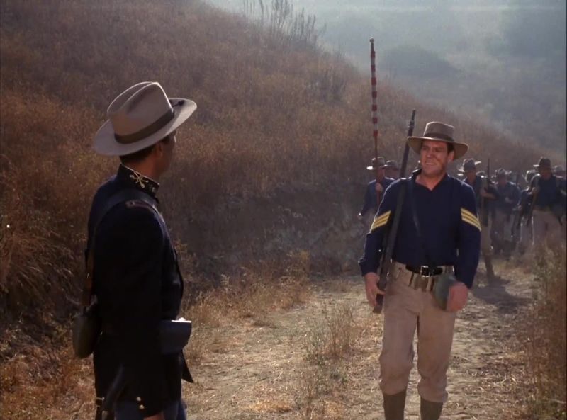 All right, Sergeant, let the men rest