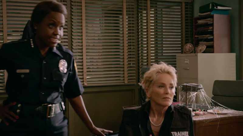 All right, Sharon Stone, homicide trainee, let's do this