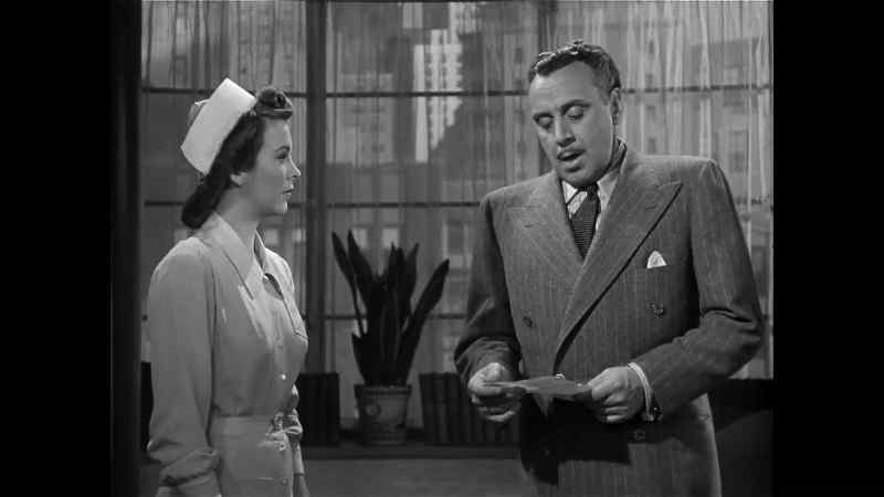 All right, show her in. - Yes, doctor
