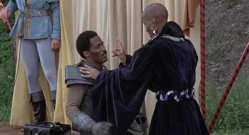 All right, sir knight. Here