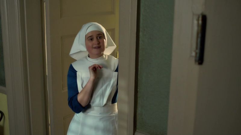 All right, Sister. Try flicking the switch again