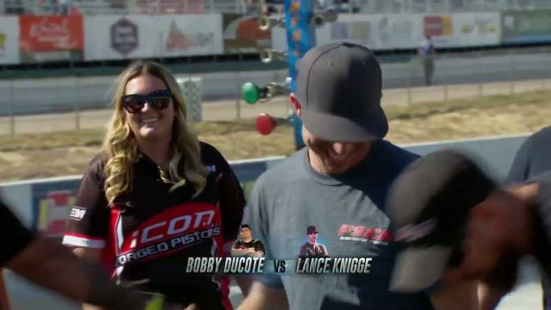 All right. So, Bobby Ducote versus Lance, from Wyoming