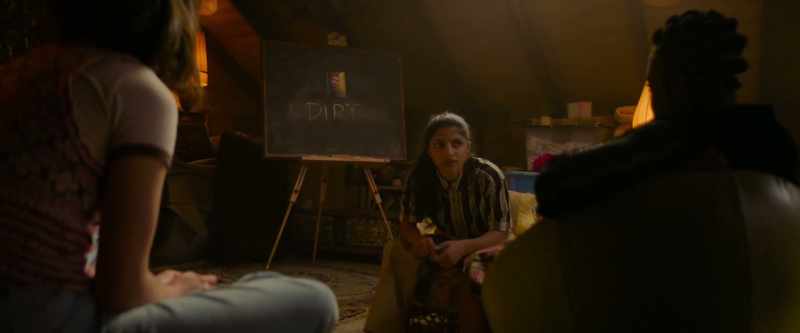 All right. So we break into his gym locker