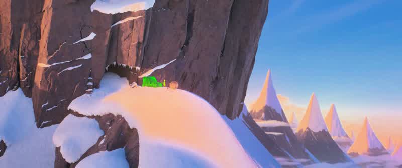 All right, so I tinkered with our sleigh a bit