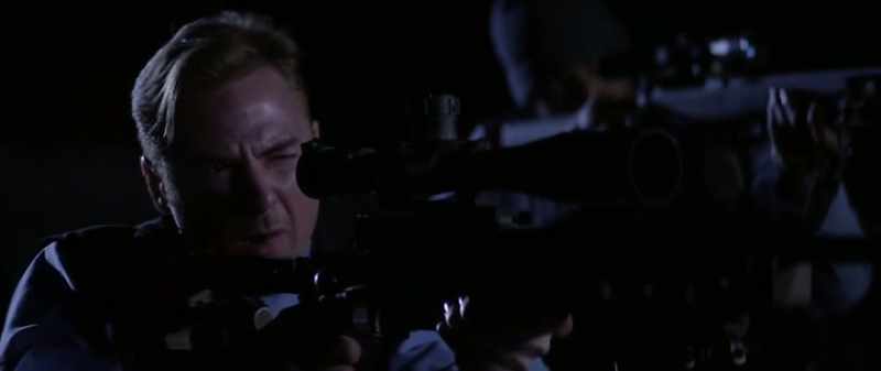 All right, as soon as he pops up another round, we'll light him up
