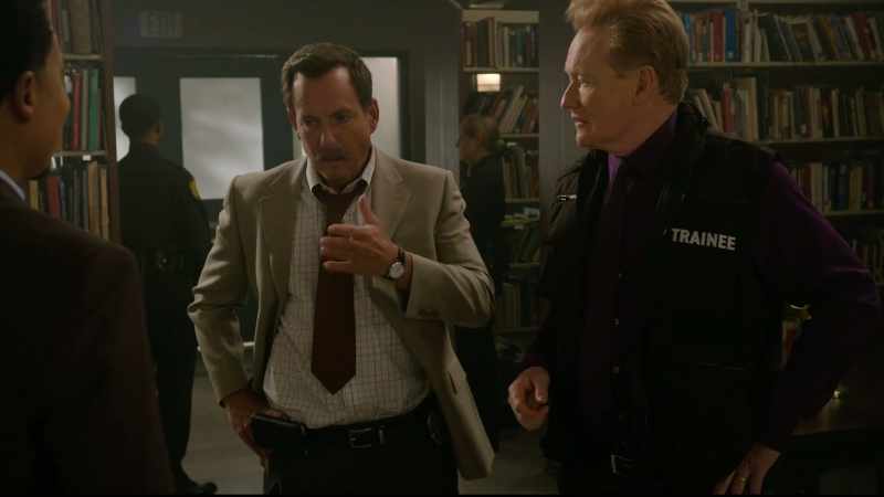 All right, stop schmoozing with this guy. What's wrong? You're just embarrassing