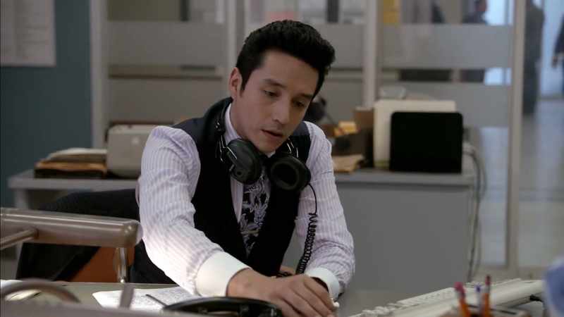 ALL RIGHT. [ TAPE REWINDS ]
