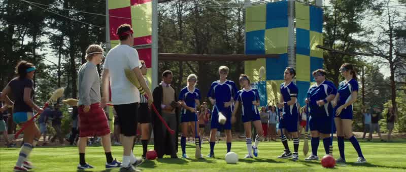 All right, teams, welcome to the Quidditch pitch