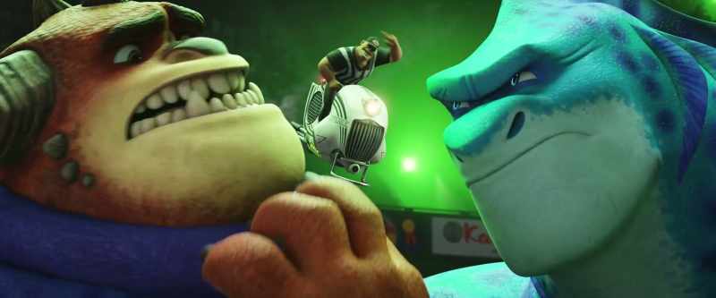 All right, that'’s the bell! Break it up, break it up!