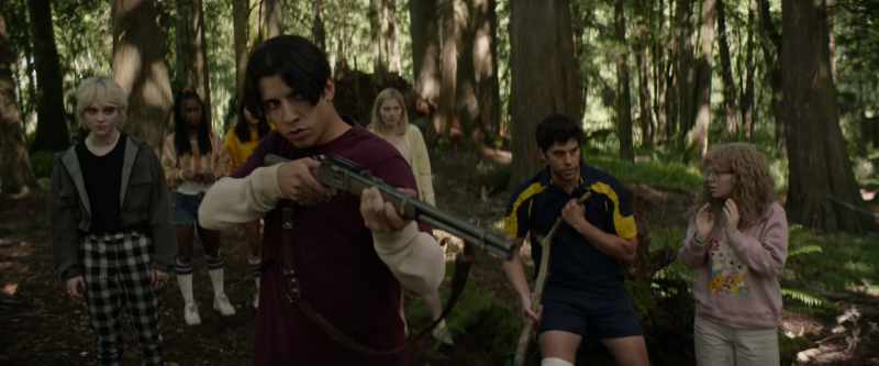 All right, that's, uh... yeah, that's good shooting, Martinez