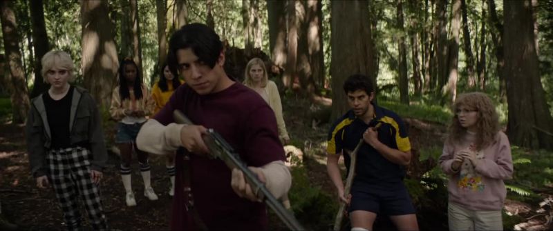 All right, that's, uh... yeah, that's good shooting, Martinez