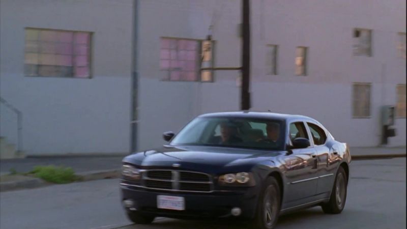 All right, the car is stopped two blocks ahead