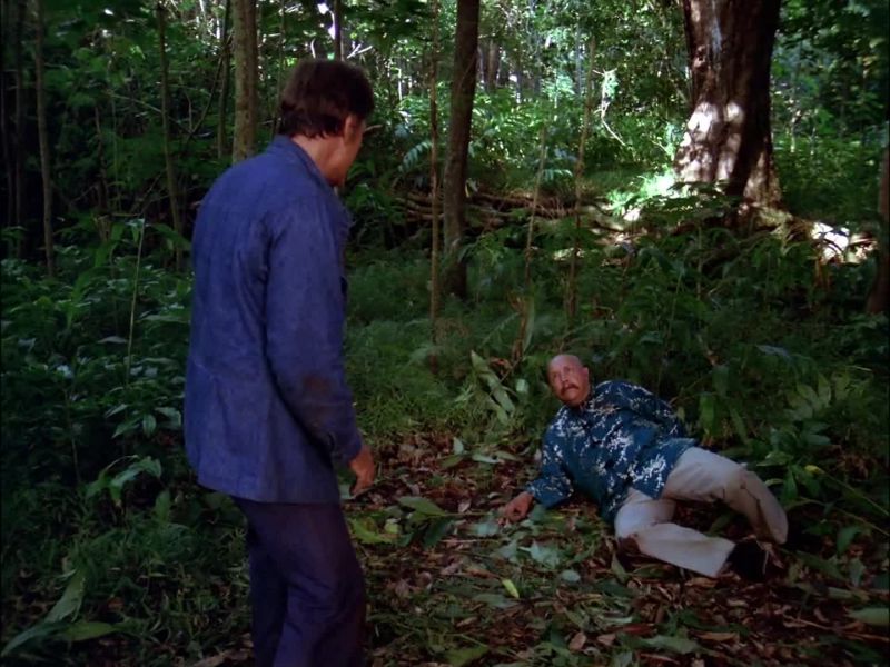 ALL RIGHT. THE END, WO FAT, HUH?