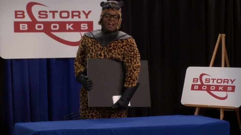 All right, the Jaguar booth is open for business