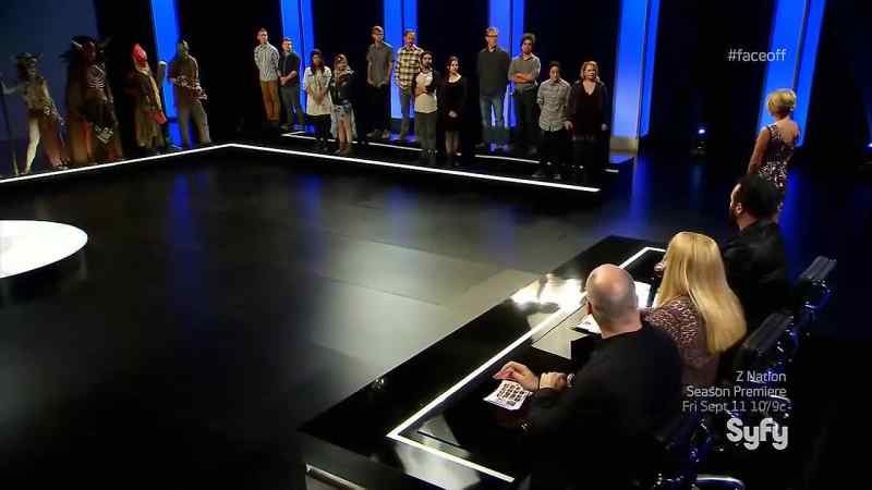 All right, the judges have scored your creations