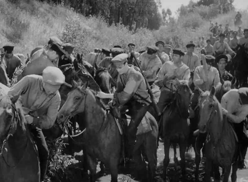 All right. The selected men, dismount