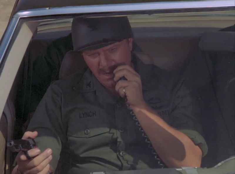 All right, the van's on its way. I'm in pursuit