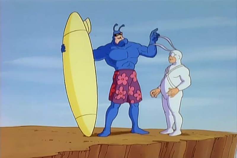 All right then Let's hang ten for justice
