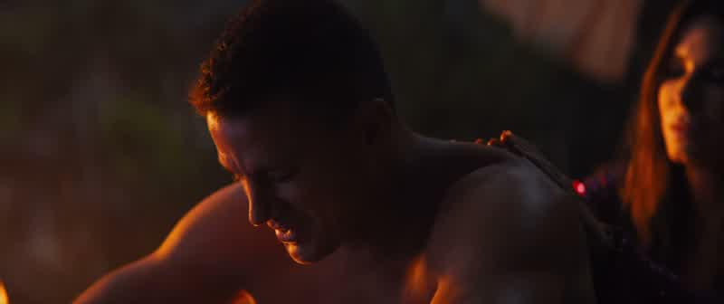All right thenHow would you write thisOkayWarmed by the fragrant fireMm hmmStarting strong Mm hmmLovemore's hands explored theThe contoured sceneryof Dash's bodyFamiliar terrain madenew and exciting
