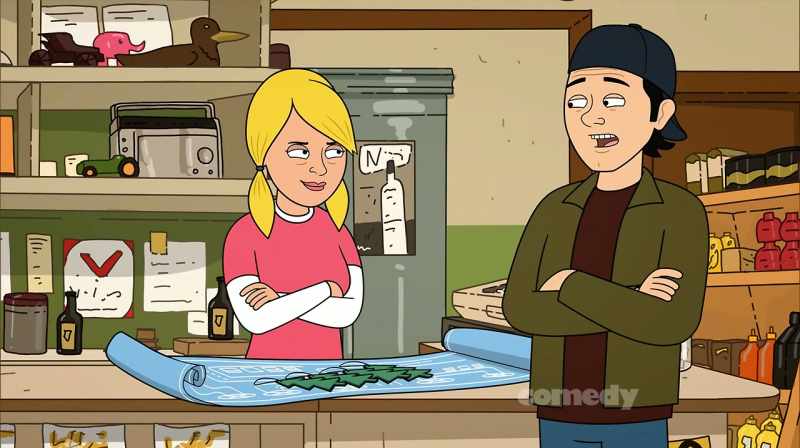 All right, then. - You gonna ring these up?
