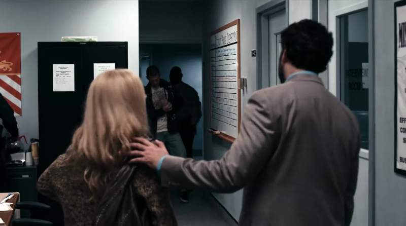 All right They're letting him out