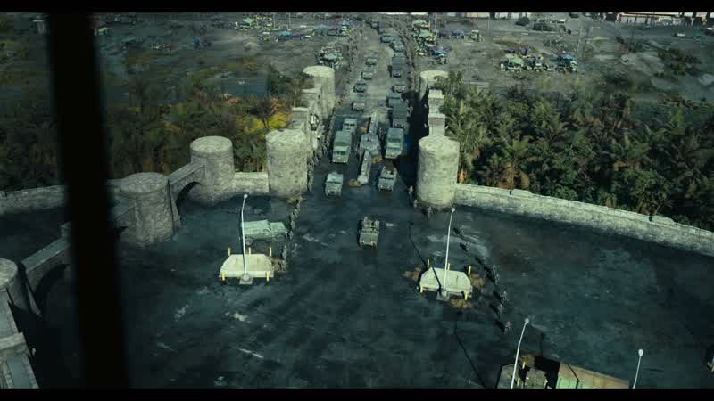 All right, troops are coming