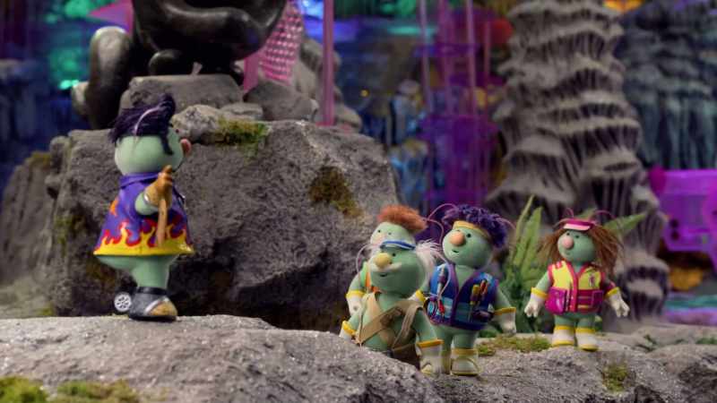 All right, troops, we need the Fraggles