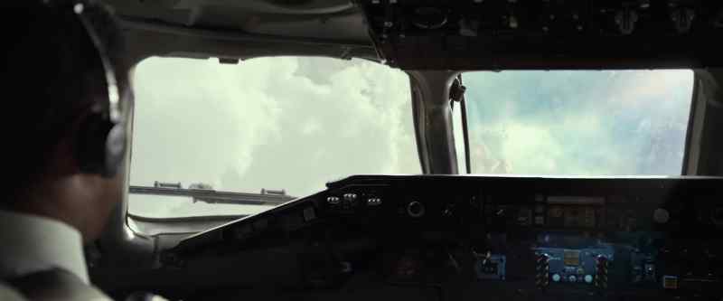 All right, turn us north. Take us home. Your plane