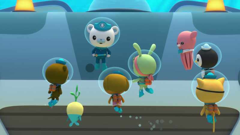 All right, Tweak, Dashi, Shellington and Tunip, back to the Octopod