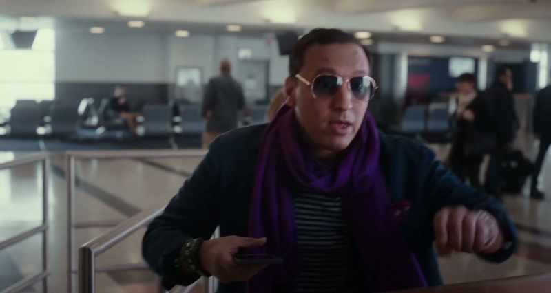All right, uh, pull my bags off the plane, I'm going to Nepal
