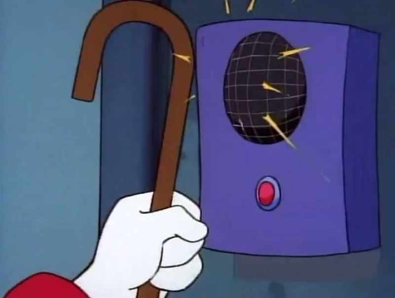 All right, Webby, just a totally casual hang-out
