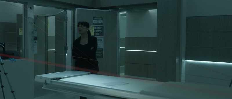 All right, well, does the clinic have security cameras?