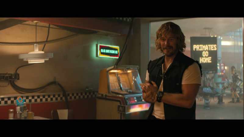All right, well… I'll have a cheeseburger