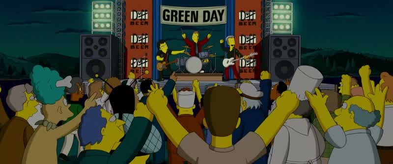All right well thanks a lot for comingWe've been playing for three and a half hoursNow we'd like just a minute of your time to say something about the environmentYou suck Shut up and playPreachy We're