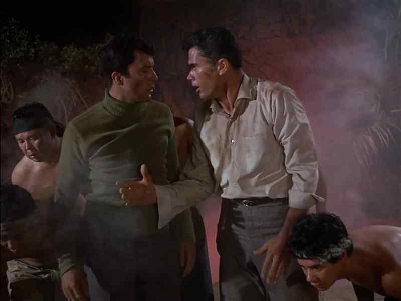All right. We're all leaving Krakatoa now