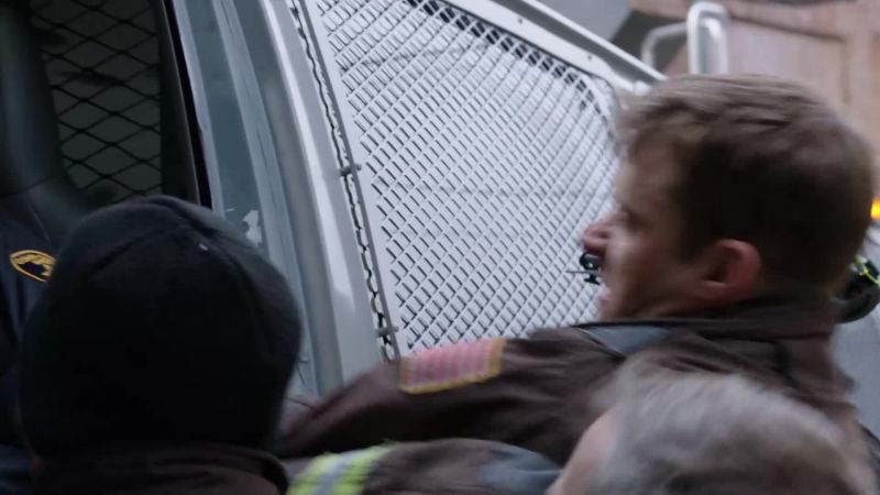 All right, we're clear! - We got him