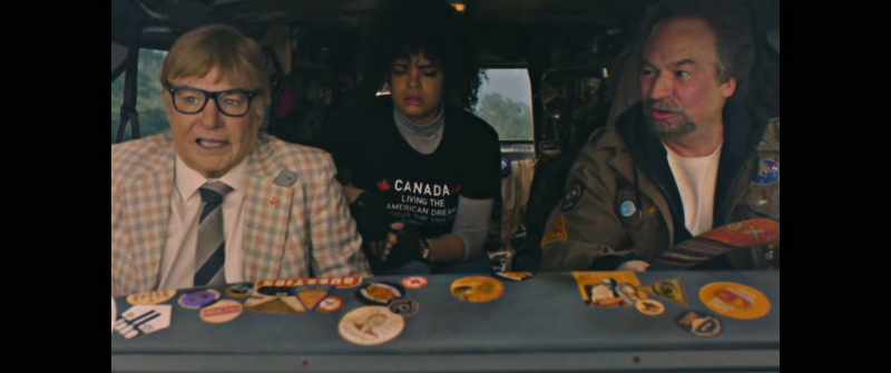 All right, we're halfway to Niagara Falls