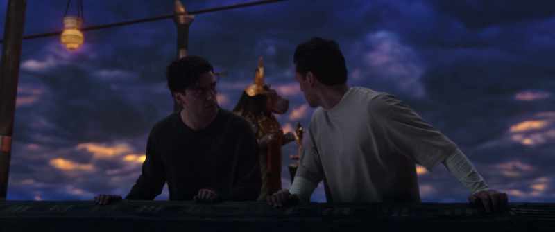 All right. What are you proposing? - If it comes to it
