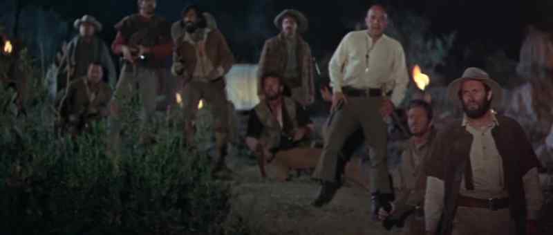 All right, what was it? - A renegade Apache