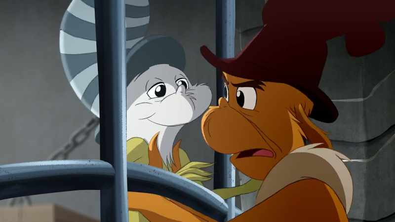 All right, what's the plan to bust you outta here?
