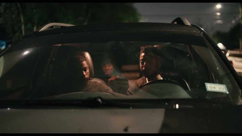 All right, so when we get to Quan's, Mo