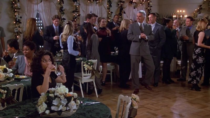 All right. Who's dancing?
