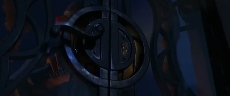 All right, who's in there?