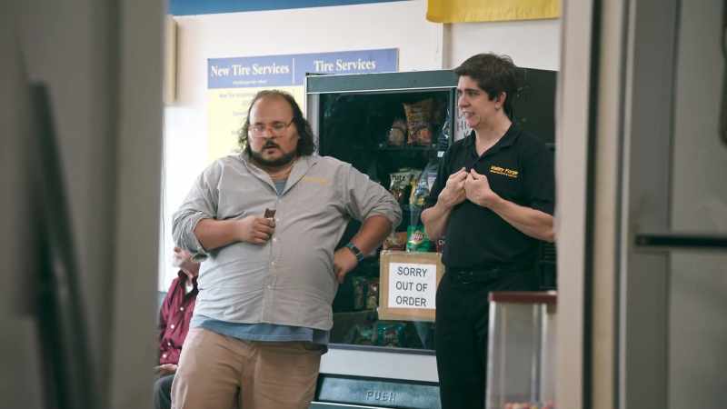 All right, Will. Looks like Shane's staying here after all