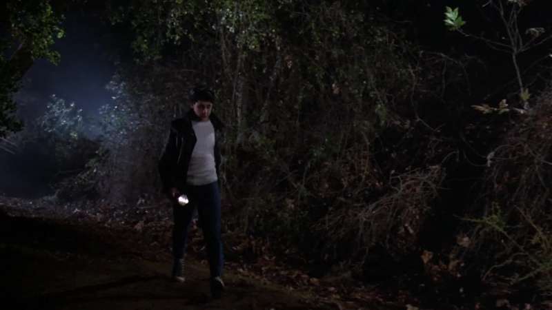 All right either you got the car started or you're a dead man
