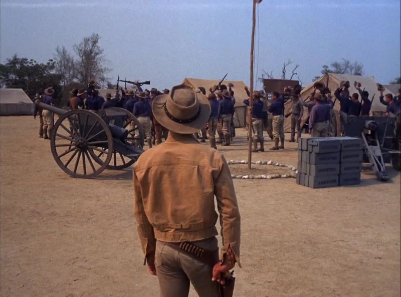 All right, you men, move it out!