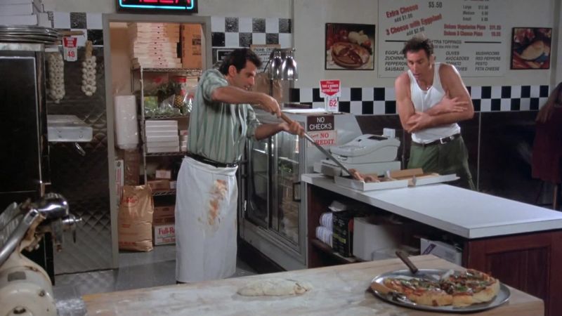 All right. Your order's ready