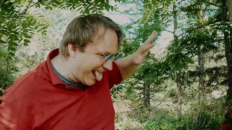 All right, you're my buddy forever!