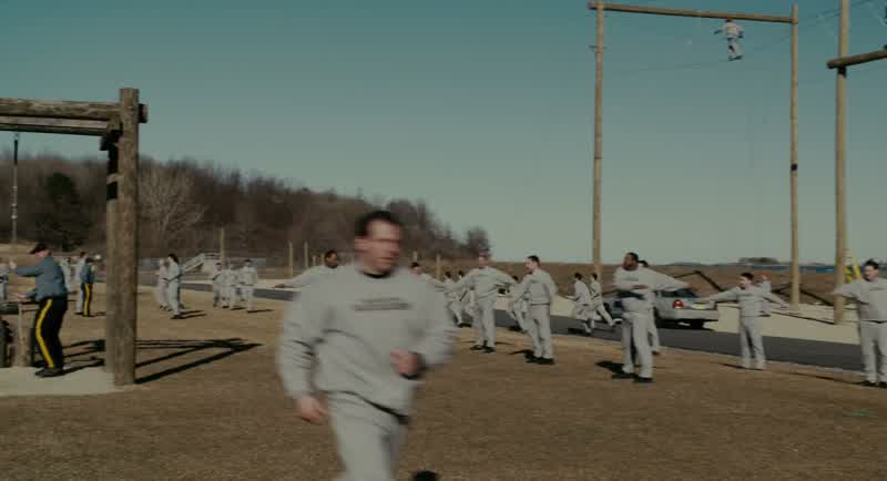 All right You've all completed the written examHowever you must now pass the obstacle courseto be admitted into the training programAnd remember survive thisand you're on the front lines of keeping