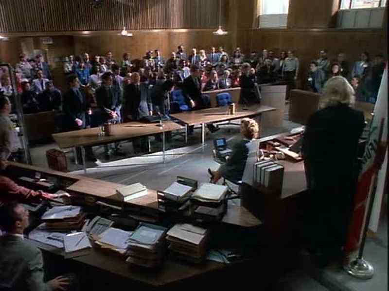 ALL RISE. THE HONORABLE BETH BORNSTEIN, JUDGE PRESIDING